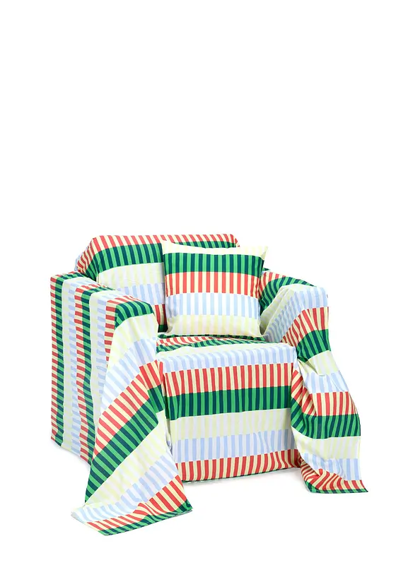 &Ouml;verkast med f&auml;rgglada r&auml;nder, bonprix