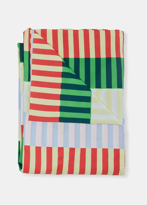 &Ouml;verkast med f&auml;rgglada r&auml;nder, bonprix