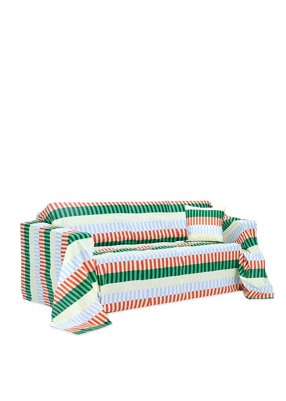 &Ouml;verkast med f&auml;rgglada r&auml;nder, bonprix