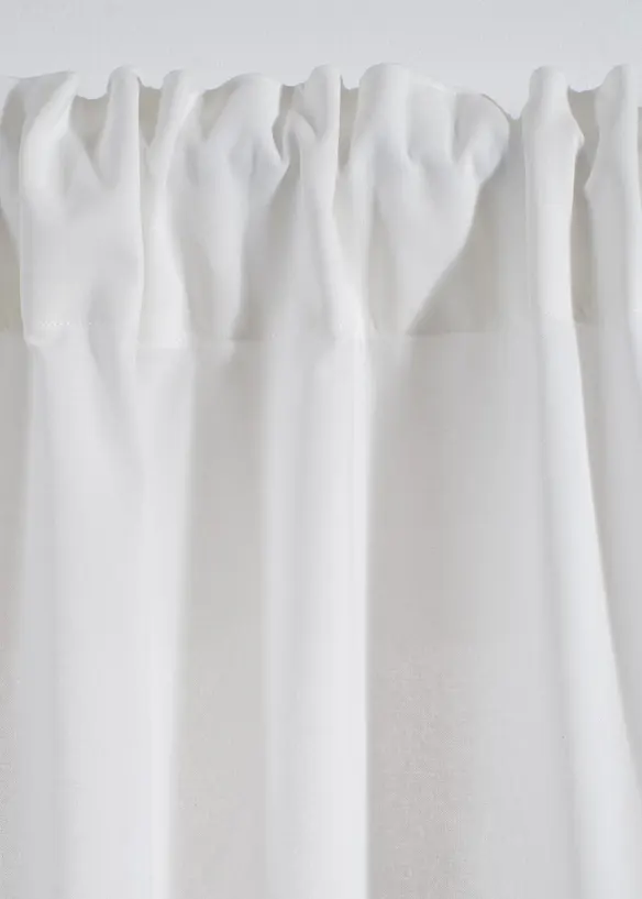 Gardinl&auml;ngd i ekologisk bomull (1-pack), bonprix