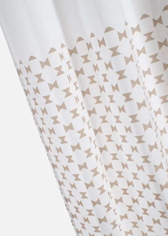 Gardinl&auml;ngd i ekologisk bomull (1-pack), bonprix