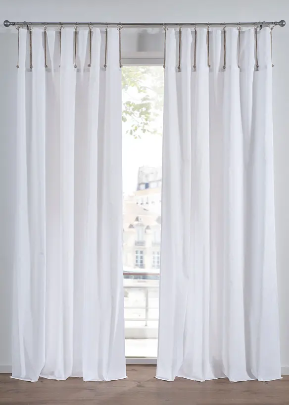 Gardin med ringar (1-pack), bonprix