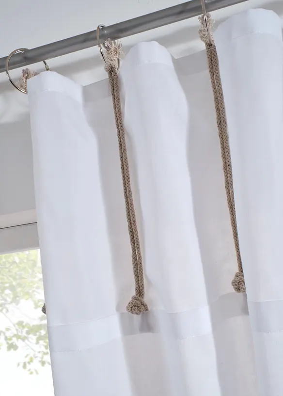 Gardin med ringar (1-pack), bonprix