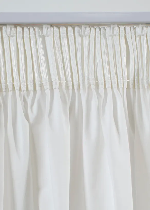 Gardinl&auml;ngd i ekologisk bomull (1-pack), bonprix