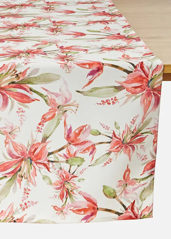 Bordsl&ouml;pare med blomm&ouml;nster, vattenavvisande, bonprix