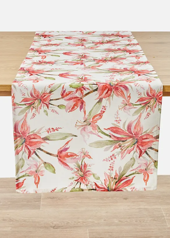 Bordsl&ouml;pare med blomm&ouml;nster, vattenavvisande, bonprix