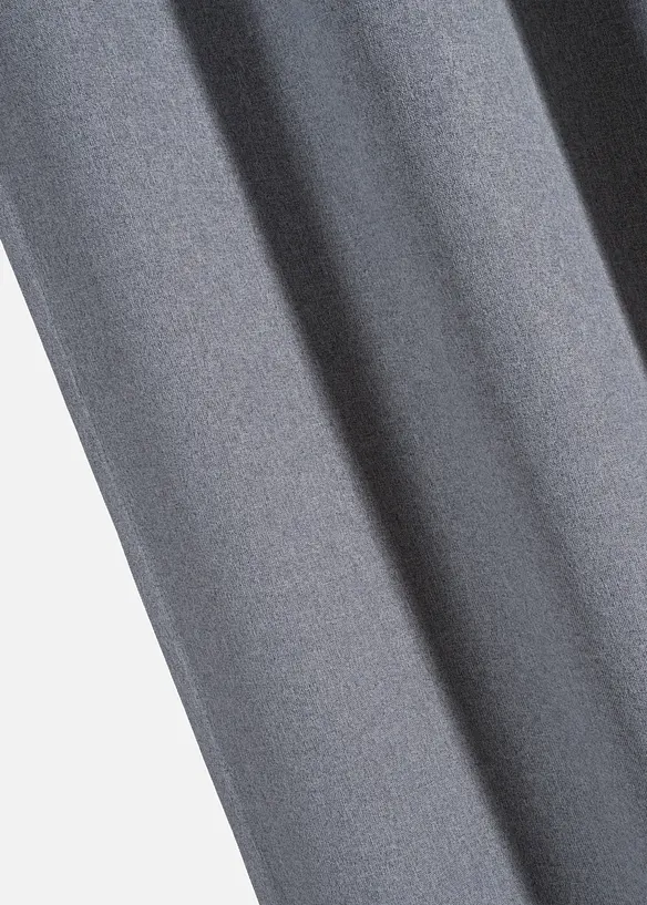 M&ouml;rkl&auml;ggande gardinl&auml;ngd med inv&auml;ndig bel&auml;ggning (1-pack), bonprix