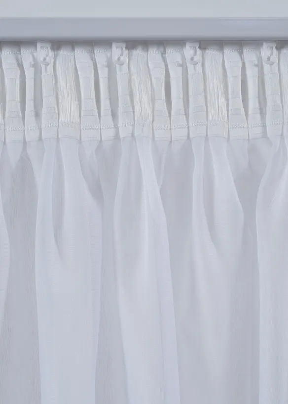 Gardin med fin struktur, m&aring;nga olika storlekar (1-pack), bonprix