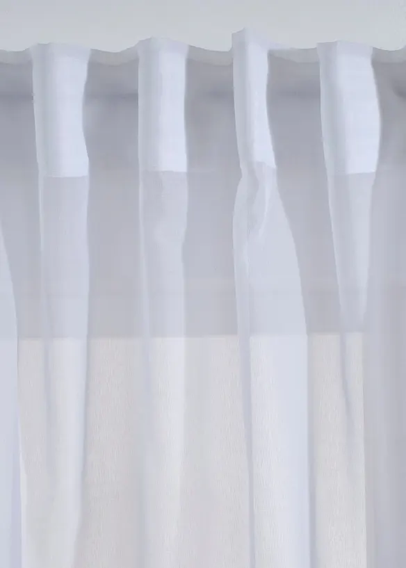 Gardin med fin struktur, m&aring;nga olika storlekar (1-pack), bonprix