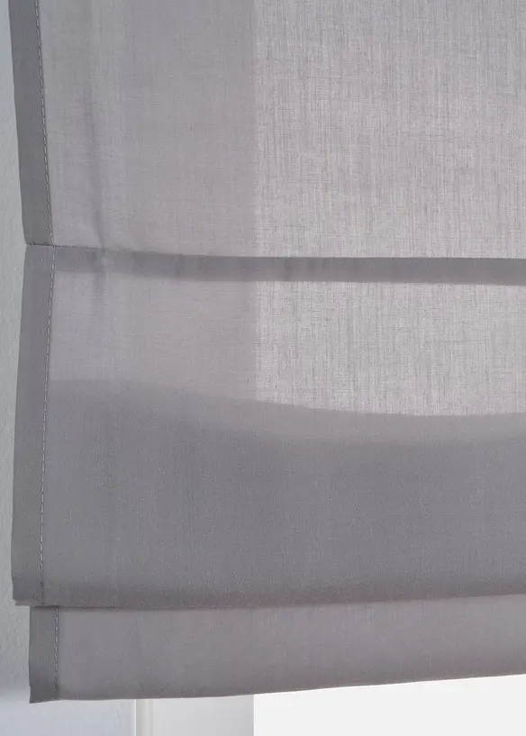 Enf&auml;rgad hissgardin i m&aring;nga storlekar, bonprix