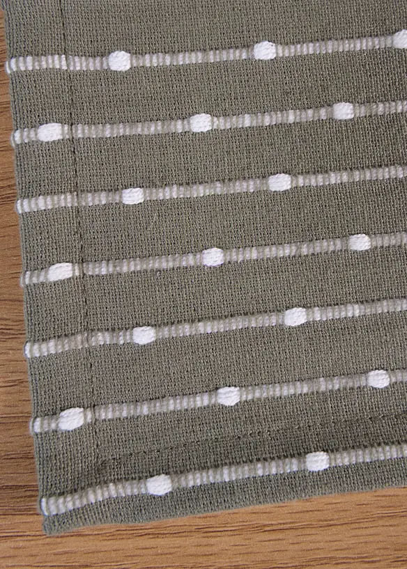 Bordstablett av ekologisk bomull (2-pack), bonprix