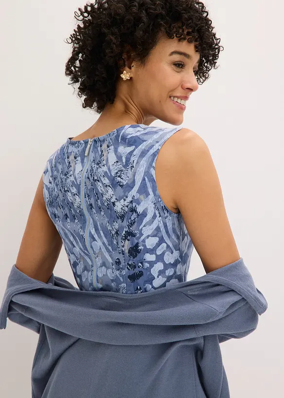 Fodralkl&auml;nning i bomull, bonprix