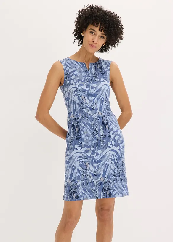 Fodralkl&auml;nning i bomull, bonprix