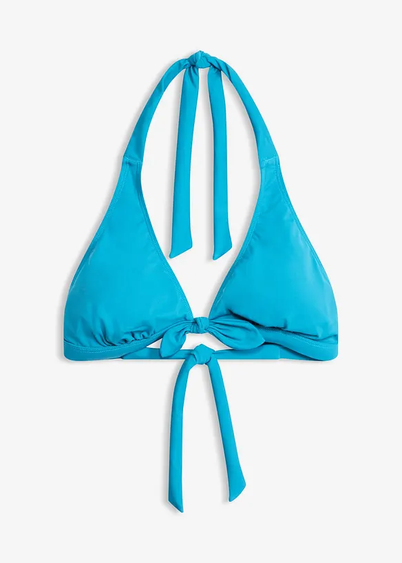 Bikini&ouml;verdel med halterneck, bonprix