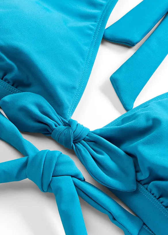 Bikini&ouml;verdel med halterneck, bonprix