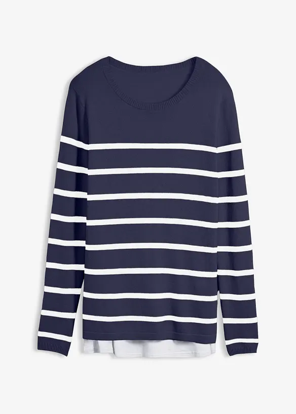 Tunn mamma-/amningstr&ouml;ja, bonprix