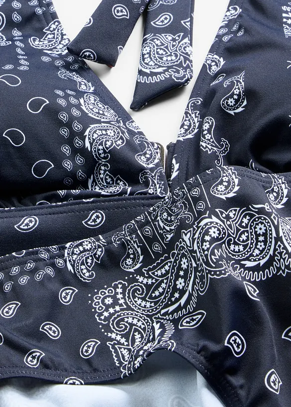 Bikini med halterneck (2 delar), bonprix