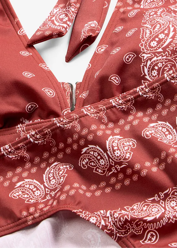 Bikini med halterneck (2 delar), bonprix