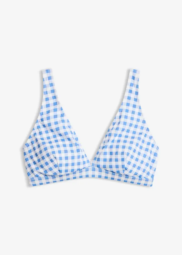 Bikini&ouml;verdel med rutm&ouml;nster, bonprix