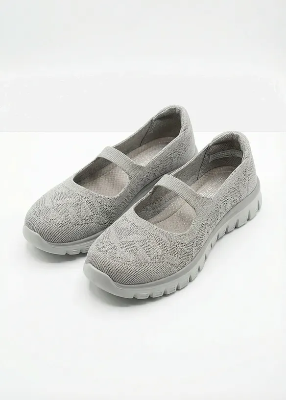 Ballerinaskor fr&aring;n Skechers med minnesskum, Skechers