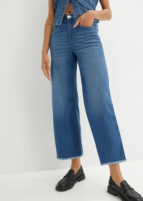 7/8-jeans, Wide Fit, bonprix