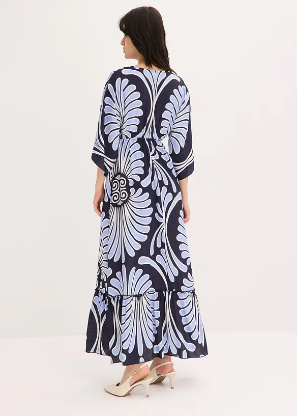 Maxikl&auml;nning i f&ouml;ljsam viskos, bonprix