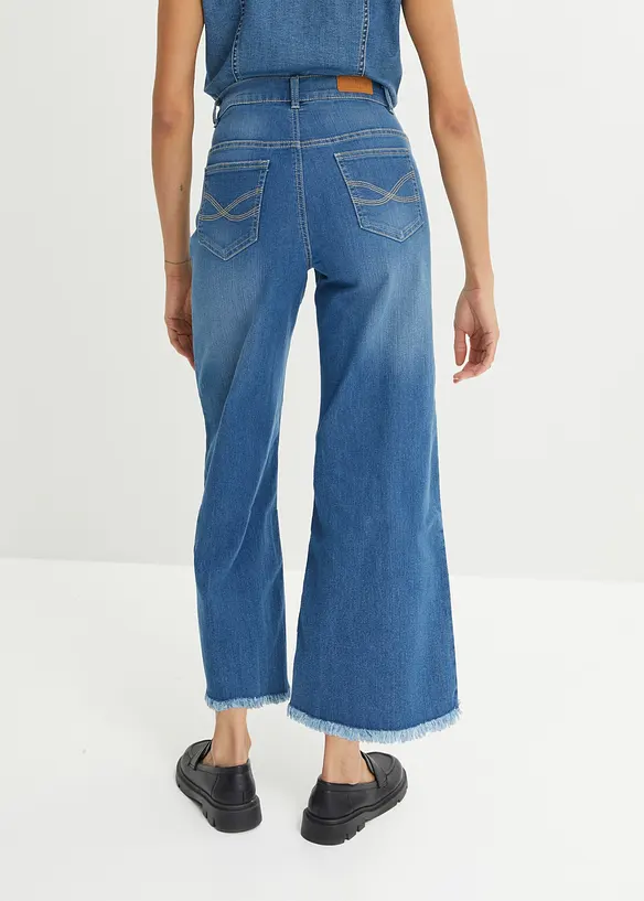 7/8-jeans, Wide Fit, bonprix