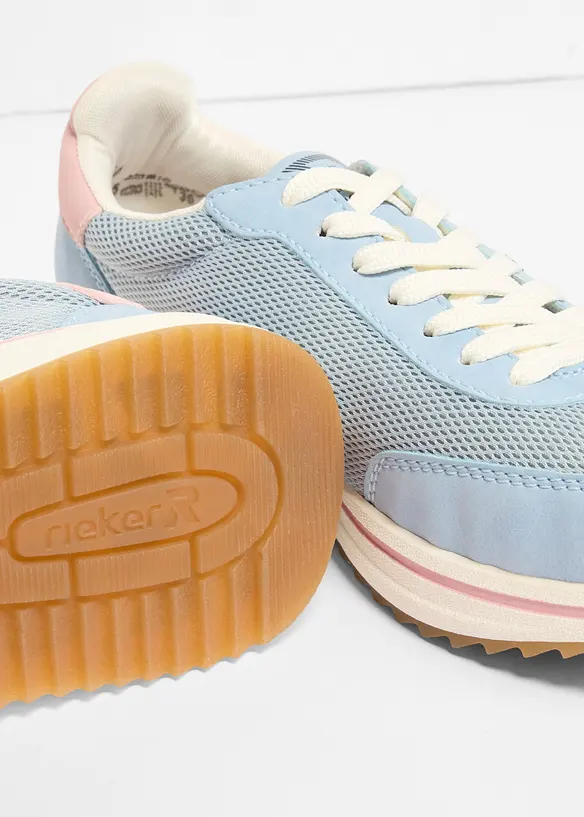 Sk&ouml;na sneakers fr&aring;n Rieker, med vadderad innersula, Rieker