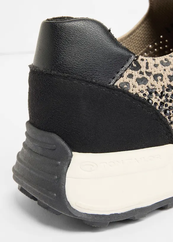 Sneakers med glittriga detaljer fr&aring;n Tom Tailor, Tom Tailor