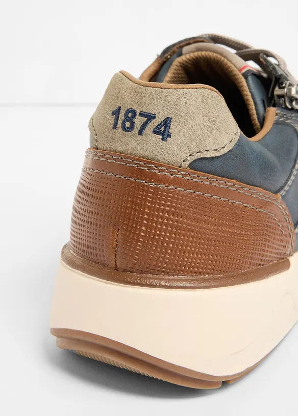 Sneakers med vadderad innersula fr&aring;n Rieker, Rieker