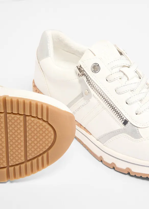 Sneakers med dragkedja fr&aring;n Tom Tailor, Tom Tailor