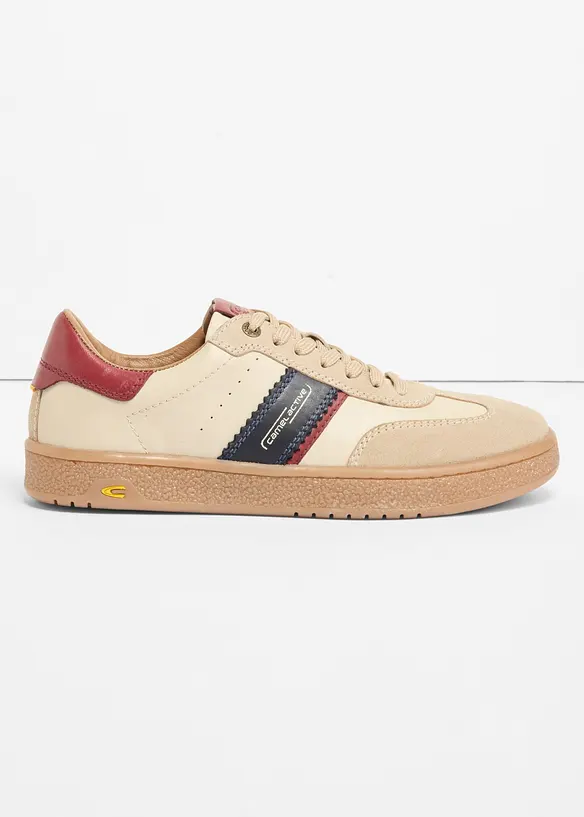 Sneakers i skinn fr&aring;n Camel Active, Camel Active