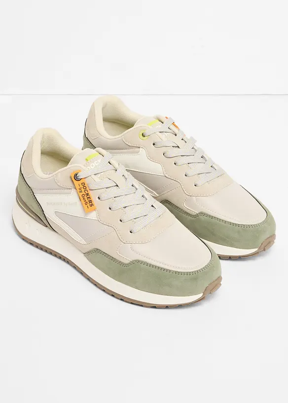 Sneakers med meshinf&auml;llningar fr&aring;n Dockers by Gerli, Dockers by Gerli