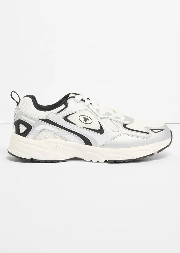 Chunky sneakers fr&aring;n Tom Tailor med l&auml;tt sula, Tom Tailor