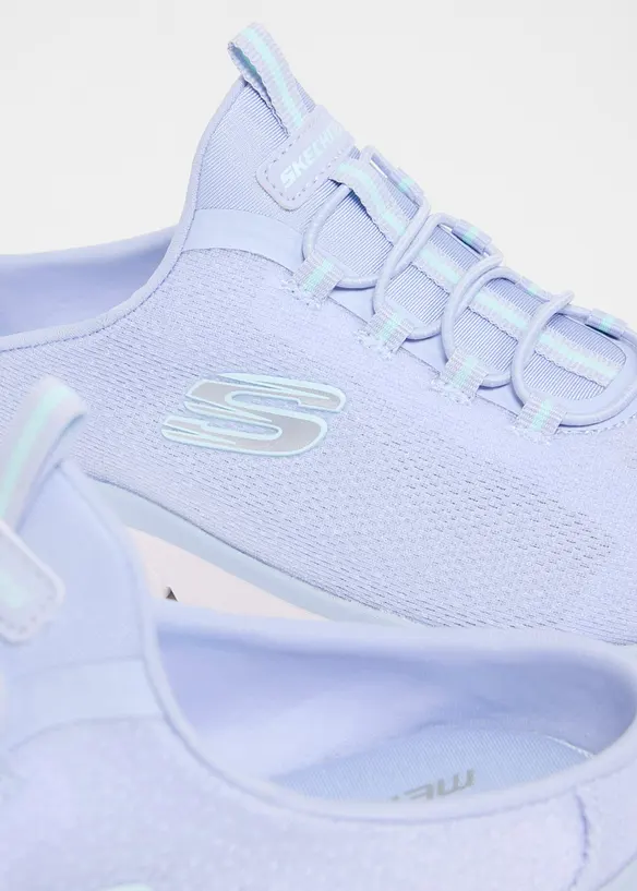 L&aring;gsko med memoryskum fr&aring;n Skechers, Skechers