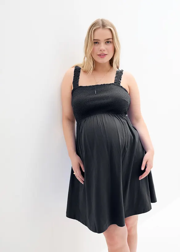 Mammakl&auml;nning i ekologisk bomull (2-pack), bonprix