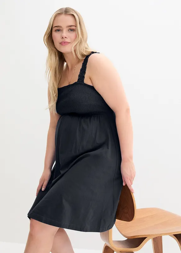 Mammakl&auml;nning i ekologisk bomull (2-pack), bonprix