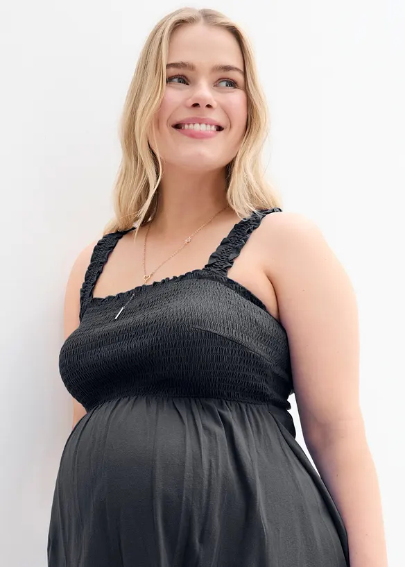 Mammakl&auml;nning i ekologisk bomull (2-pack), bonprix