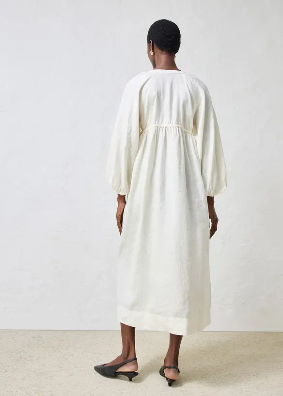 Kl&auml;nning av linne, bonprix