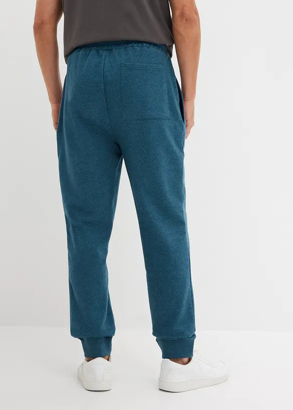 Joggingbyxa med kontrasterande detaljer, bonprix