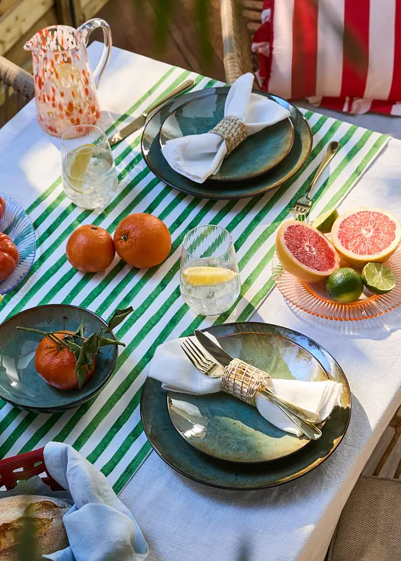 Bordsl&ouml;pare med r&auml;nder, vattenavvisande, bonprix