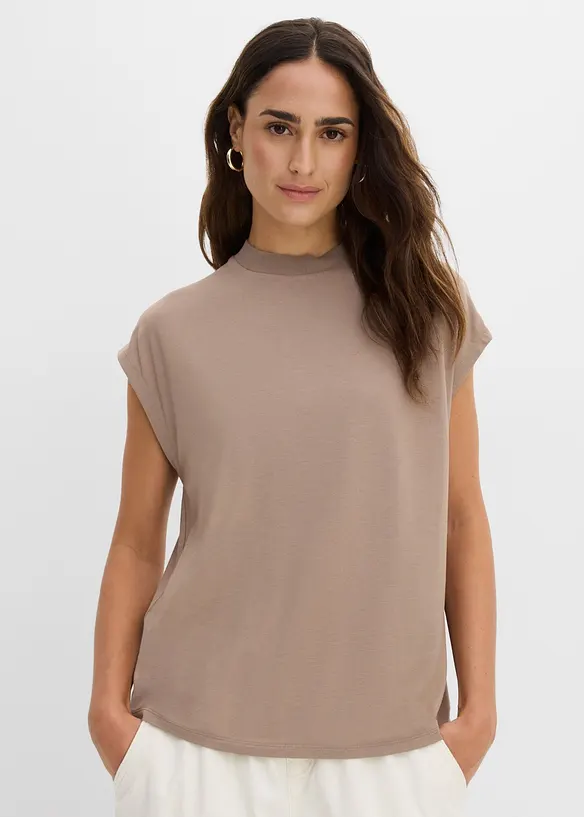 T-shirt i mjuk viskos, bonprix