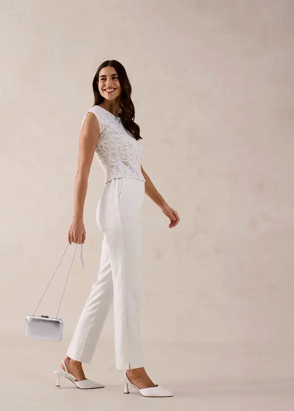 Stretchbyxa, bonprix