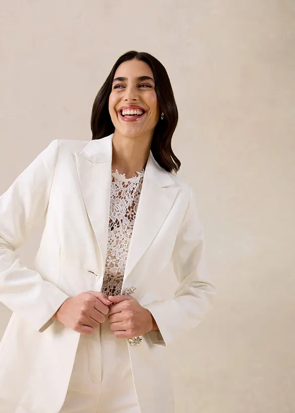 Kavaj med smyckesknappar, bonprix