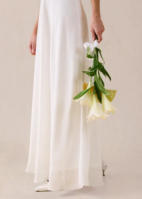 Brudkl&auml;nning med spets, bonprix