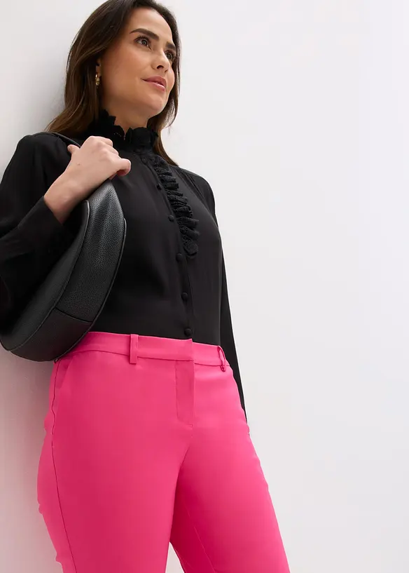 Kostymbyxa med stretch, bonprix