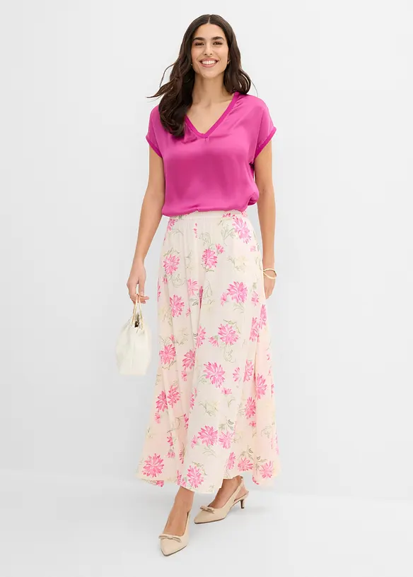 Topp av viskosmix, bonprix