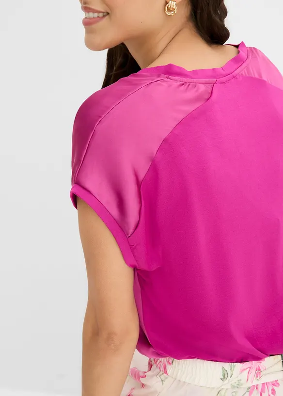 Topp av viskosmix, bonprix