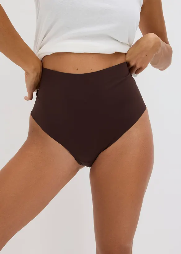 S&ouml;ml&ouml;s trosa med l&auml;tt formande effekt (2-pack), bonprix