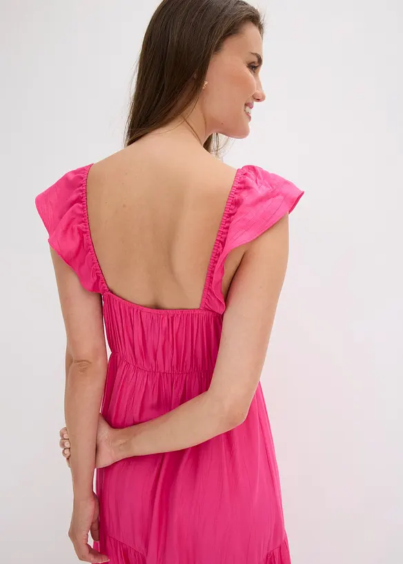 &Auml;rml&ouml;s kl&auml;nning i fintr&aring;dig viskosmix, bonprix